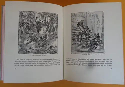 Altes Kinderbuch Kinderjahre Kunst Grafik Expressionismus Walo von May 1927