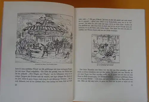 Altes Kinderbuch Kinderjahre Kunst Grafik Expressionismus Walo von May 1927