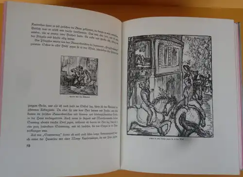 Altes Kinderbuch Kinderjahre Kunst Grafik Expressionismus Walo von May 1927