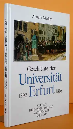 Thüringen Erfurt Studentika Geschichte der Universität  Chronik Zeittafel 1993