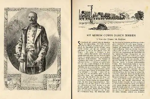 Weltkrieg Balkan Deutsches Corps in Serbien Krieg Skizzenbuch Albert Reich 1916 