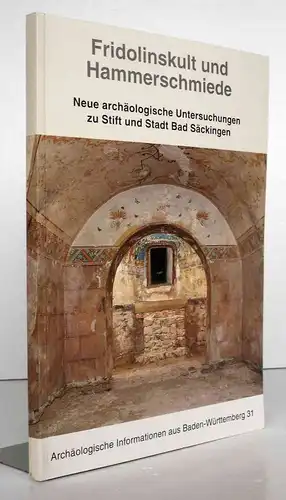 Rhein Bad Säckingen Archäologie Forschung Münster Krypta Mühlen Hammerschmiede