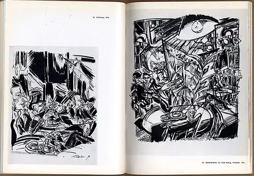 Kunst Malerei Expressionismus Ludwig Meidner Ausstellung Katalog 1964