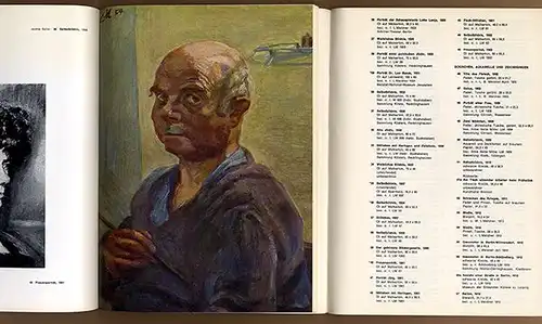 Kunst Malerei Expressionismus Ludwig Meidner Ausstellung Katalog 1964