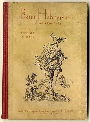 Pfalz Weinstraße Neustadt Verse Gedichte in Mundart Richard Müller Buch 1909  