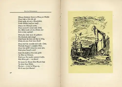 Pfalz Weinstraße Neustadt Verse Gedichte in Mundart Richard Müller Buch 1909  