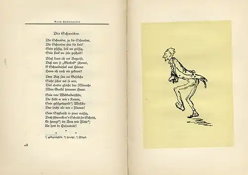 Pfalz Weinstraße Neustadt Verse Gedichte in Mundart Richard Müller Buch 1909  