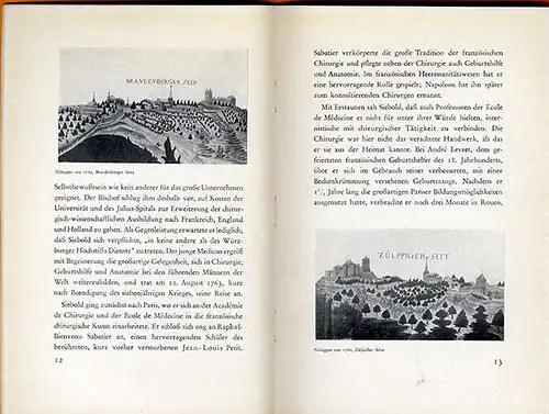 Rheinland Düren Stadt Geschichte Arzt Familie Siebold Genealogie Buch 1960