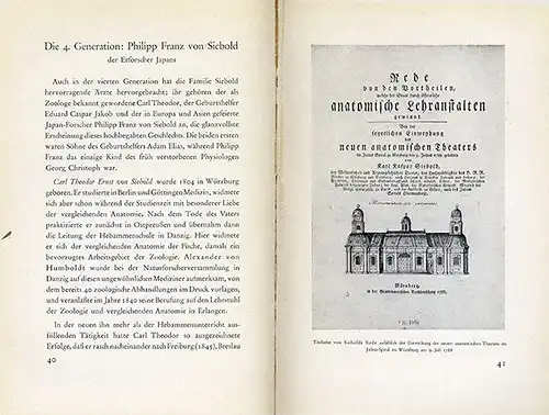 Rheinland Düren Stadt Geschichte Arzt Familie Siebold Genealogie Buch 1960