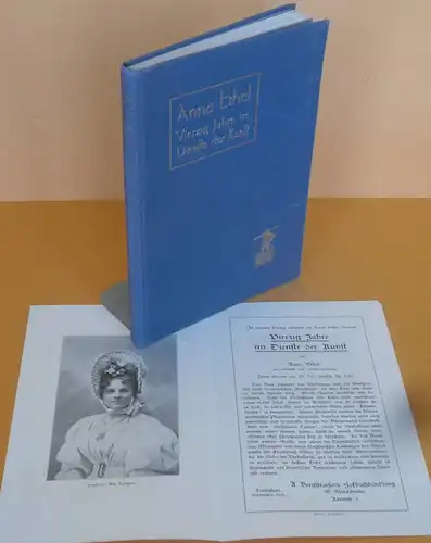 Hessen Darmstadt Theater Anna Ethel Hessische Hofschauspielerin Biografie 1913