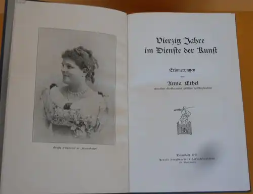 Hessen Darmstadt Theater Anna Ethel Hessische Hofschauspielerin Biografie 1913