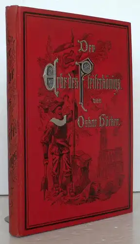 Literatur Elsass Mittelalter Luther Reformation Jugendbuch Oskar Höcker 1899 