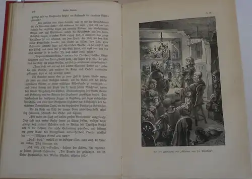 Literatur Elsass Mittelalter Luther Reformation Jugendbuch Oskar Höcker 1899 