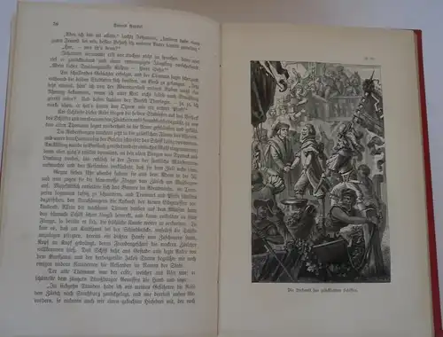 Literatur Elsass Mittelalter Luther Reformation Jugendbuch Oskar Höcker 1899
