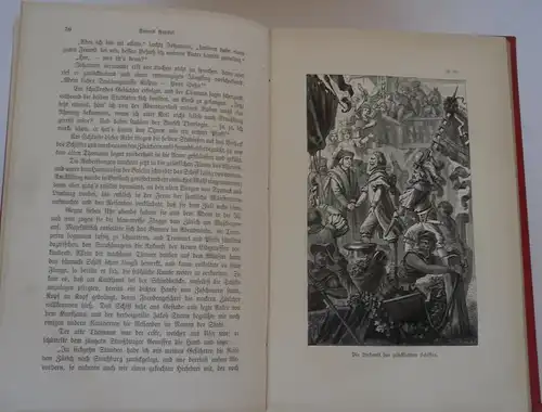 Literatur Elsass Mittelalter Luther Reformation Jugendbuch Oskar Höcker 1899 