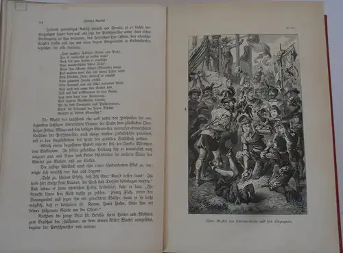 Literatur Elsass Mittelalter Luther Reformation Jugendbuch Oskar Höcker 1899 