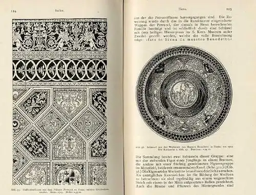 Altes Handwerk Steingut Majolika Faycene Geschichte Handbuch Museum Berlin 1907