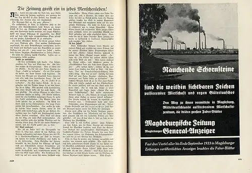 Die Reklame Zeitschrift Dezember 1933 Thema Die Deutsche Werbung Kunst Grafik