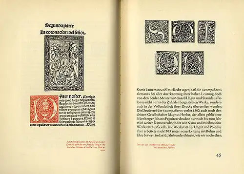 Buchkunst Mittelalter Stanislaus Polonus ein polnischer Buchdrucker in Spanien 