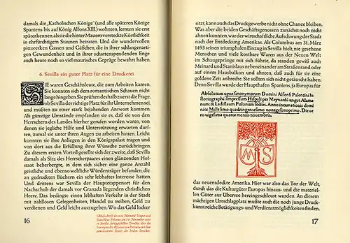 Buchkunst Mittelalter Stanislaus Polonus ein polnischer Buchdrucker in Spanien