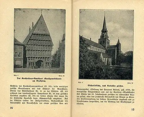 Niedersachsen Harz Hildesheim Stadt Geschichte Verkehr Reklame Reiseführer 1923