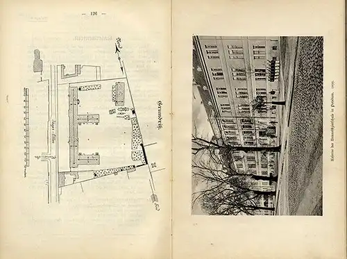 Preußen Militär Geschichte Unteroffizierschule in Potsdam 1824-1899 Festschrift 