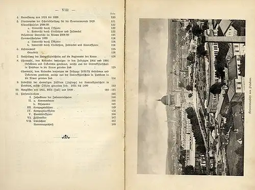 Preußen Militär Geschichte Unteroffizierschule in Potsdam 1824-1899 Festschrift