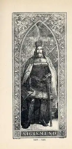 Frankfurt Main Mittelalter Römer Deutsche Kaiser Bilder Galerie Führer 1893