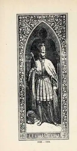 Frankfurt Main Mittelalter Römer Deutsche Kaiser Bilder Galerie Führer 1893