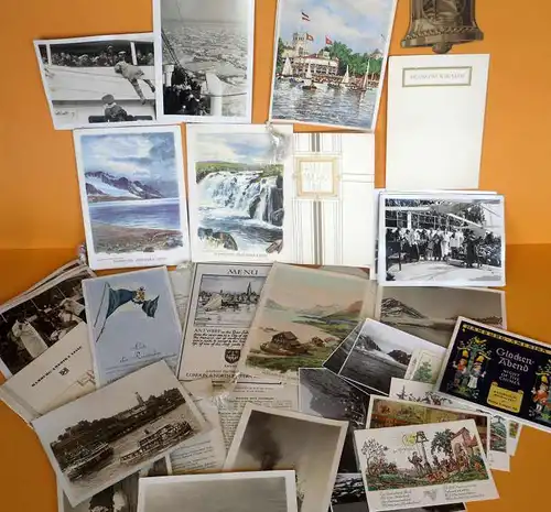 HAPAG Hamburg Amerika Linie Dampfer Milwaukee Norwegen Kreuzfahrt Konvolut 1935 