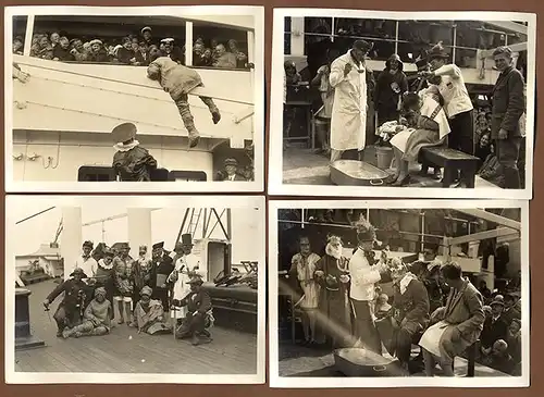 HAPAG Hamburg Amerika Linie Dampfer Milwaukee Norwegen Kreuzfahrt Konvolut 1935 