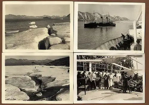 HAPAG Hamburg Amerika Linie Dampfer Milwaukee Norwegen Kreuzfahrt Konvolut 1935 