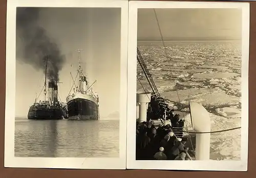HAPAG Hamburg Amerika Linie Dampfer Milwaukee Norwegen Kreuzfahrt Konvolut 1935 