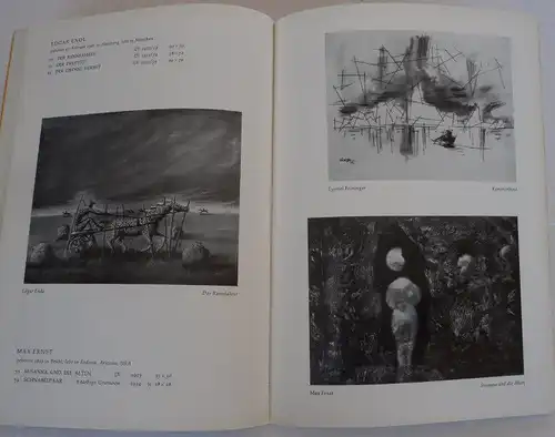 Hessen Kunst Messe Frankfurt Deutscher Künstlerbund 4. Ausstellung Katalog 1954