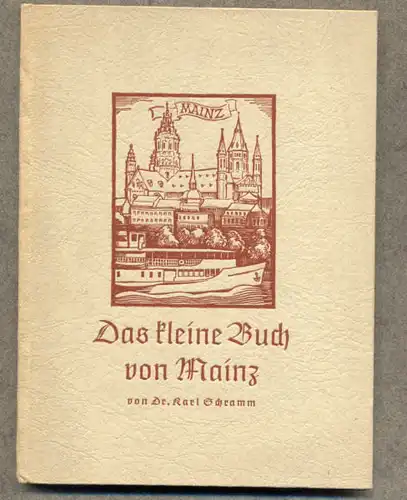 Rhein Pfalz Mainz Stadt Geschichte Architektur Baukunst Buch 1943