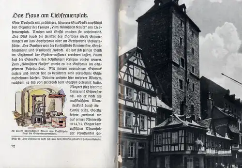 Rhein Pfalz Mainz Stadt Geschichte Architektur Baukunst Buch 1943