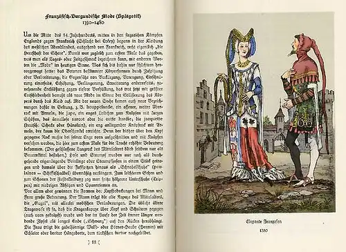 Deutschland Mode Kostüm und Kleidung Kultur Geschichte kleine Fibel 1938