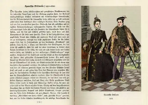 Deutschland Mode Kostüm und Kleidung Kultur Geschichte kleine Fibel 1938