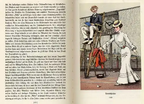 Deutschland Mode Kostüm und Kleidung Kultur Geschichte kleine Fibel 1938