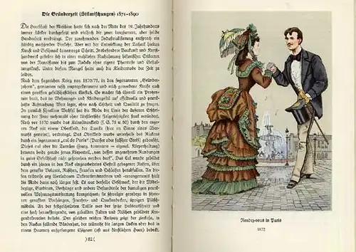 Deutschland Mode Kostüm und Kleidung Kultur Geschichte kleine Fibel 1938