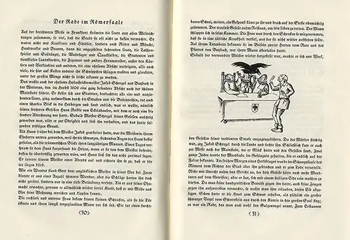 Hessen Frankfurt Main Stadt Heimat Geschichte alte Frankfurter Sagen Buch 1926 