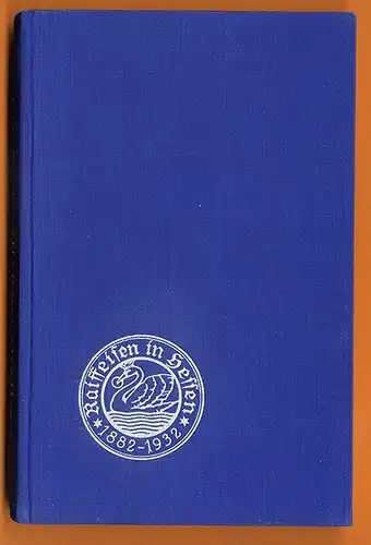 Hessen Landwirtschaft 50 Jahre Raiffeisen Genossenschaft Banken Festschrift 1932