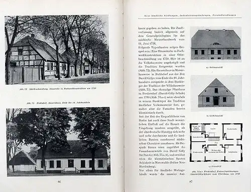 Berlin Brandenburg Architektur Baukunst Burgen Kirchen Denkmal Topografie 1955