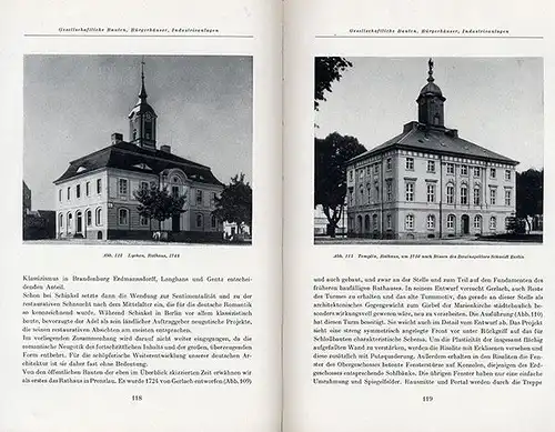 Berlin Brandenburg Architektur Baukunst Burgen Kirchen Denkmal Topografie 1955