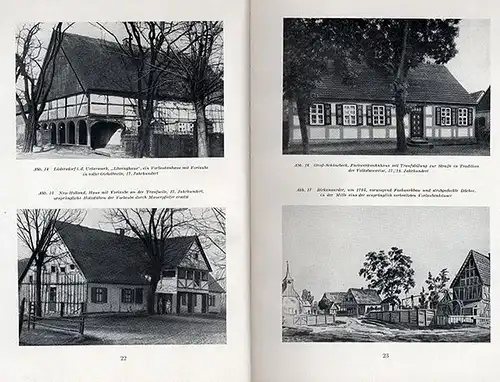 Berlin Brandenburg Architektur Baukunst Burgen Kirchen Denkmal Topografie 1955