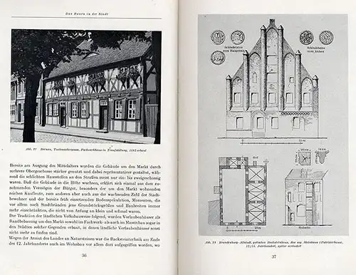 Berlin Brandenburg Architektur Baukunst Burgen Kirchen Denkmal Topografie 1955