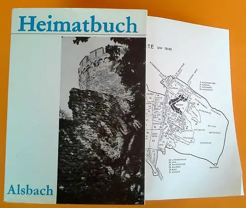 Hessen Darmstadt Bergstraße Alsbach Bickenbach Chronik Heimat Geschichte 1970