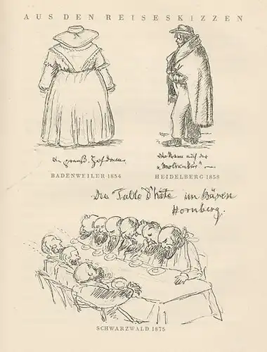 Hessen Frankfurt Struwelpeter Dichter Heinrich Hoffmann Memoiren 1926