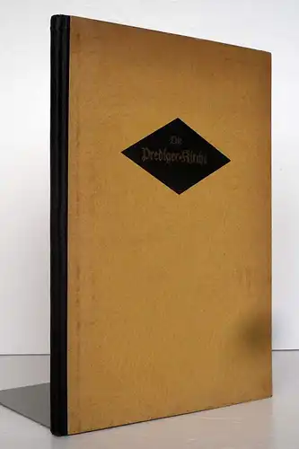 Thüringen Erfurt Prediger Kiche Geschichte Architektur Kunstwerke Bildband 1928