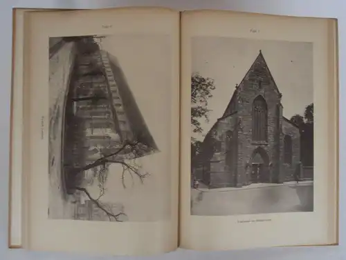 Thüringen Erfurt Prediger Kiche Geschichte Architektur Kunstwerke Bildband 1928